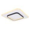Plafonnier Globo LIMA LED Blanc, 1 lumière, Télécommandes