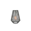 Lampe solaires Reality Mineros LED Gris, 1 lumière