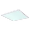 Plafonnier Globo SAMU LED Blanc, 1 lumière, Télécommandes, Changeur de couleurs