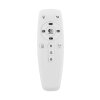 Plafonnier Eglo MILAZZO LED Blanc, 1 lumière, Télécommandes, Changeur de couleurs