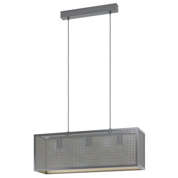 Suspension Eglo SALLICANO Or, Noir, 3 lumières