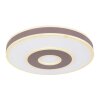 Plafonnier Globo MARU LED Blanc, 1 lumière, Télécommandes