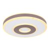 Plafonnier Globo MARU LED Blanc, 1 lumière, Télécommandes