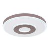 Plafonnier Globo MARU LED Blanc, 1 lumière, Télécommandes