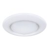 Plafonnier Globo RAVA LED Blanc, 1 lumière, Télécommandes, Changeur de couleurs