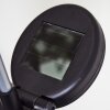 lampe solaire Rovinj LED Bleu, Argenté, 1 lumière