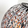 lampe solaire Samoao LED Cuivre, Noir, Argenté, 1 lumière