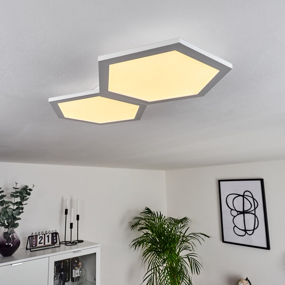 Plafonnier Fanebal LED, 1 lumière main product photo