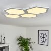 Plafonnier Fanebal LED Blanc, 1 lumière