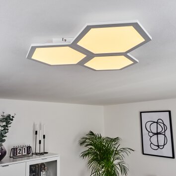 Plafonnier Fanebal LED, 1 lumière