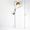 lampe solaire Taft LED Ambre, Vert, Cuivre, 1 lumière