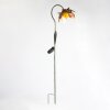lampe solaire Taft LED Ambre, Vert, Cuivre, 1 lumière