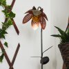 lampe solaire Taft LED Ambre, Vert, Cuivre, 1 lumière