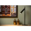 Lampe de table Lucide PHILON LED Noir, 1 lumière
