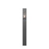 Borne lumineuse Trio Cooper Anthracite, 1 lumière