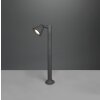 Borne lumineuse Trio Kaveri Anthracite, 1 lumière