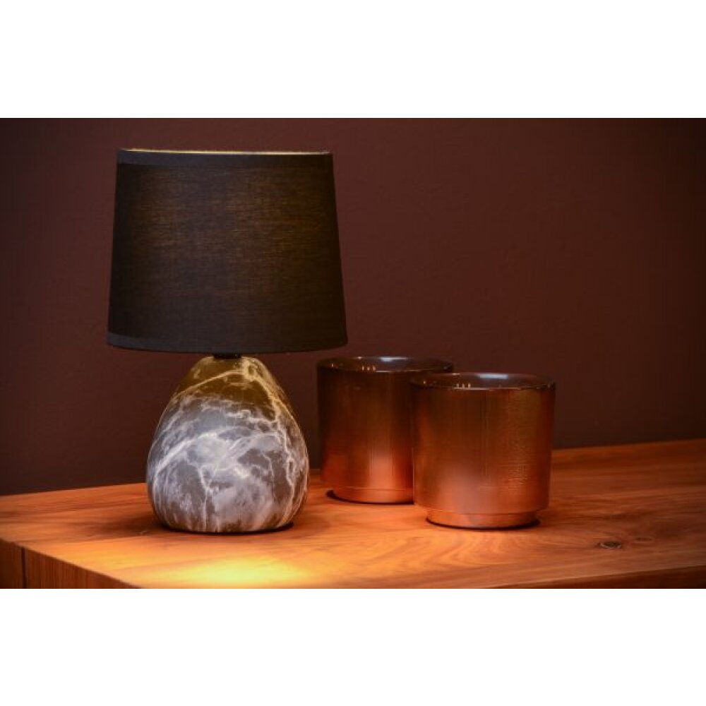 Lampe de table Lucide MARMO Aspect marbre, 1 lumière main product photo