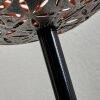 lampe solaire Samoao LED Cuivre, Noir, Argenté, 1 lumière