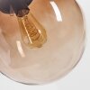 Suspension Degevos Brun, 1 lumière