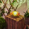 lampe solaire Taft LED Vert, Cuivre, 1 lumière