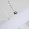 Suspension Pitasch LED Blanc, 1 lumière