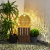 Lampe solaires Samoao LED Rouille, Noir, 1 lumière