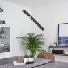 Suspension Térou LED Anthracite, 1 lumière
