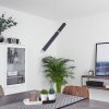 Suspension Térou LED Anthracite, 1 lumière