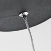Suspension Térou LED Anthracite, 1 lumière