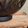 Lampe solaires Pollenca LED Noir, 50 lumières