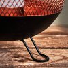 lampe solaire Harimal LED Cuivre, Noir, 1 lumière