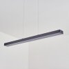 Suspension Seaton LED Noir, 1 lumière