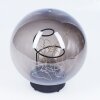 Lampe solaires Pollenca LED Noir, 30 lumières