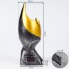 lampe solaire Kolo LED Or, Gris, Noir, 1 lumière