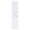Plafonnier Globo SANTINA LED Blanc, 1 lumière, Télécommandes