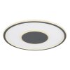 Plafonnier Globo JACK LED Blanc, 1 lumière, Télécommandes