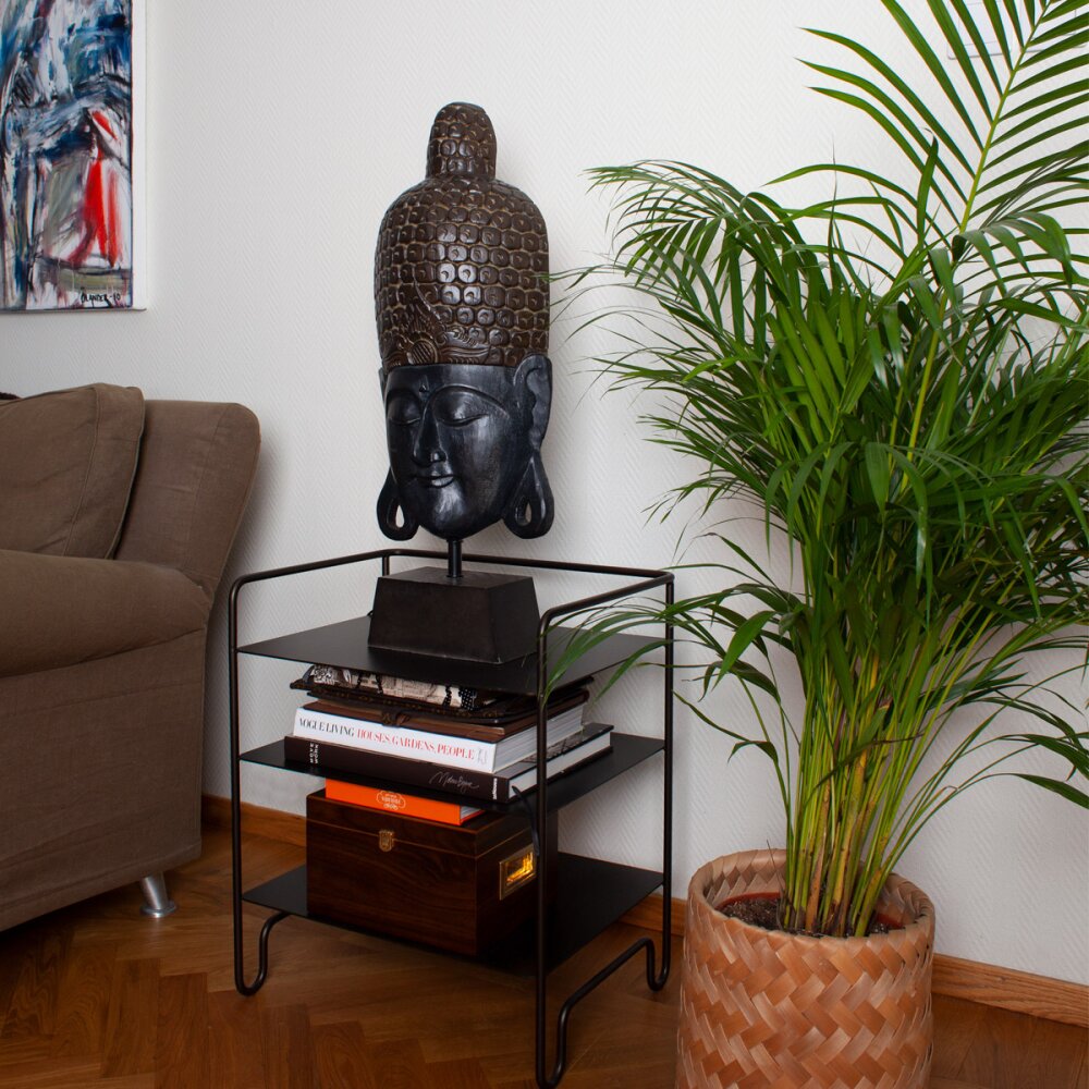 Lampe de table By Rydens Busso Noir, 1 lumière main product photo