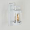 Applique murale d'extérieur Fulham Blanc, 1 lumière