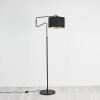 Lampadaire Kikpan Noir, 1 lumière