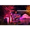 Spot, set de 3 de base Philips Hue Ambiance White & Color WACA Lily LED Noir, 1 lumière, Changeur de couleurs