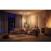 Plafonnier Philips HUE Centris LED Blanc, 3 lumières, Changeur de couleurs