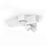 Plafonnier Philips HUE Centris LED Blanc, 3 lumières, Changeur de couleurs