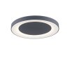 Plafonnier Leuchten Direkt ANIKA LED Anthracite, 1 lumière, Télécommandes