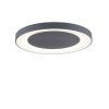 Plafonnier Leuchten Direkt ANIKA LED Anthracite, 1 lumière, Télécommandes
