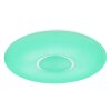 Plafonnier Globo SULLY LED Blanc, 1 lumière, Télécommandes, Changeur de couleurs