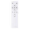 Plafonnier Globo SULLY LED Noir, 1 lumière, Télécommandes, Changeur de couleurs