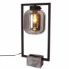 Lampe de table By Rydens Dixton Noir, 1 lumière
