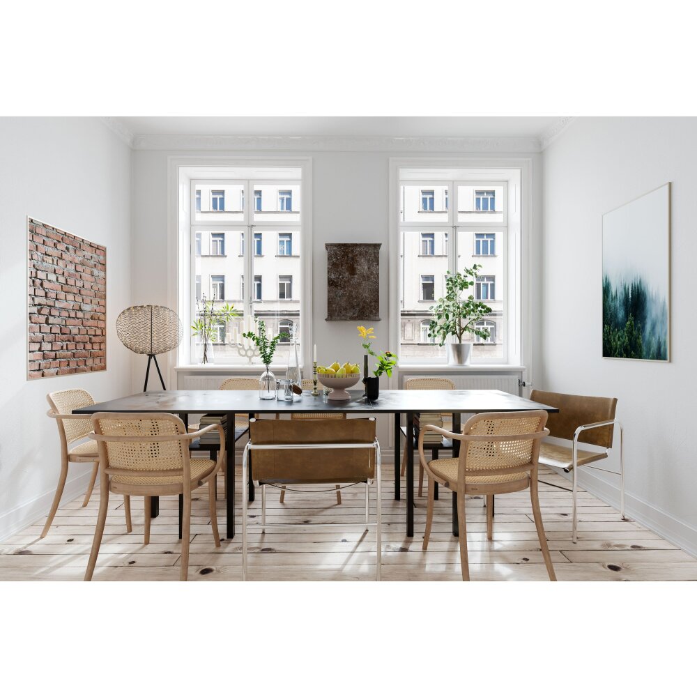 Lampadaire By Rydens Hayden LED Noir, 1 lumière main product photo