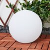 Lampe solaires Ykullen LED Noir, 1 lumière, Télécommandes, Changeur de couleurs