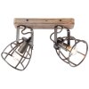 Spot de plafond Brilliant Matrix Noir, 2 lumières